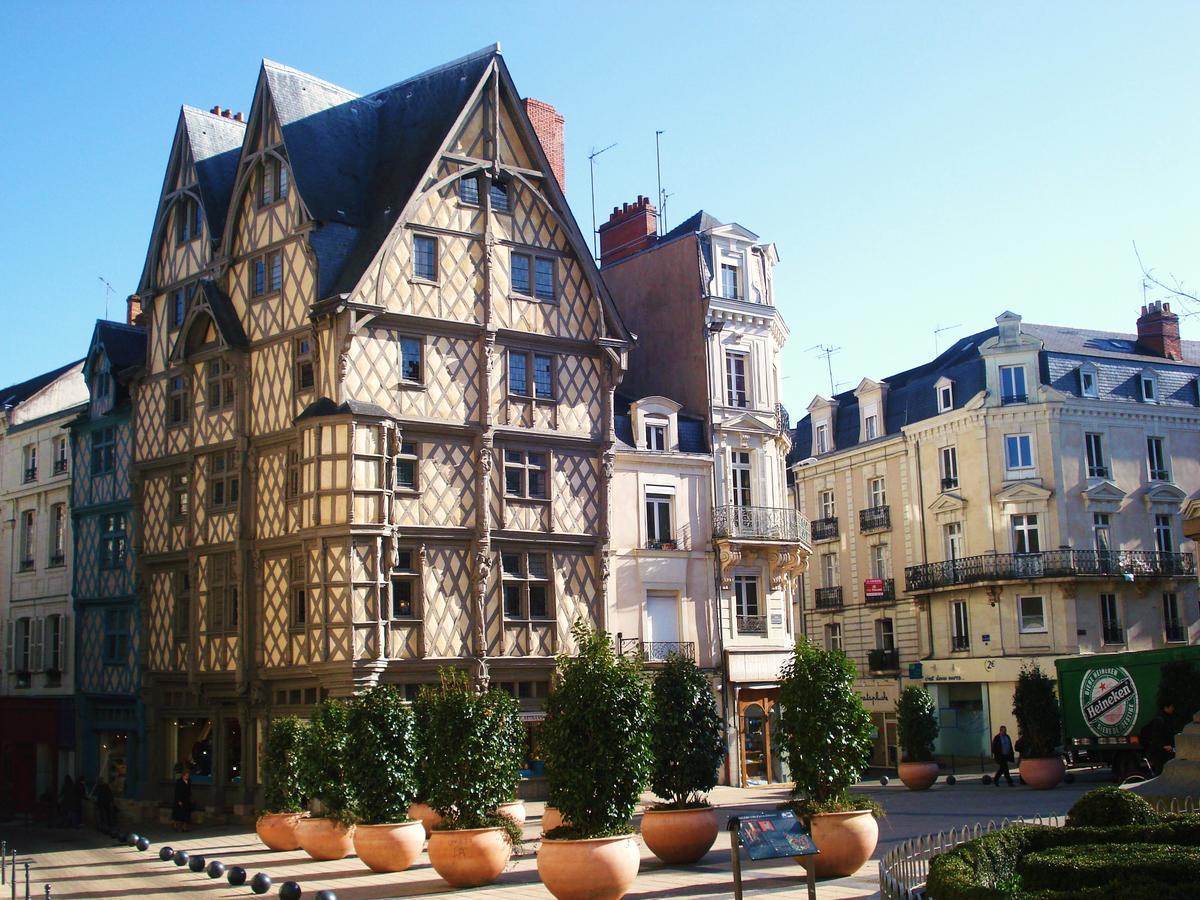 Hotel F1 Angers Ouest - ביוקוזה מראה חיצוני תמונה