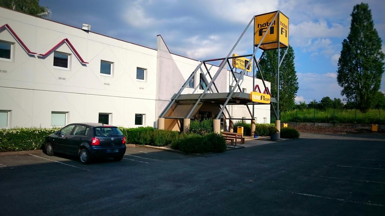 Hotel F1 Angers Ouest - ביוקוזה מראה חיצוני תמונה